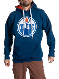 Load image into Gallery viewer, Arm to Arm Calhoun Edmonton Oilers Ultimate Fan Hoodie
