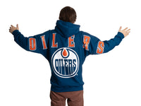 Load image into Gallery viewer, Arm to Arm Calhoun Edmonton Oilers Ultimate Fan Hoodie
