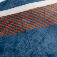 Load image into Gallery viewer, Edmonton Oilers NHL Ultra-Plush Flannel Plaid Throw Blanket (50&quot; by 60&quot;)
