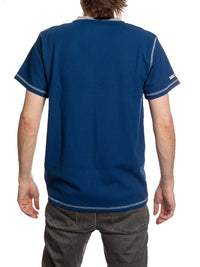 Load image into Gallery viewer, Edmonton Oilers Waffle Henley Shirt
