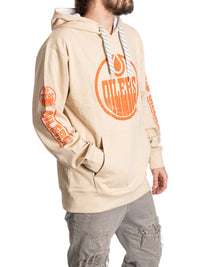 Load image into Gallery viewer, Edmonton Oilers Vintage Vibes Hoodie
