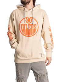 Load image into Gallery viewer, Edmonton Oilers Vintage Vibes Hoodie
