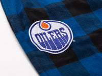 Load image into Gallery viewer, Edmonton Oilers Buffalo Plaid Flannel PJ pants
