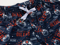 Load image into Gallery viewer, Edmonton Oilers Ladies Lounge Shorts
