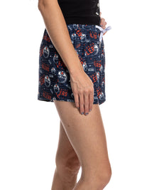 Load image into Gallery viewer, Edmonton Oilers Ladies Lounge Shorts
