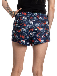 Load image into Gallery viewer, Edmonton Oilers Ladies Lounge Shorts
