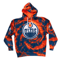 Load image into Gallery viewer, Edmonton Oilers Sublimation Hoodie
