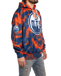 Load image into Gallery viewer, Edmonton Oilers Sublimation Hoodie
