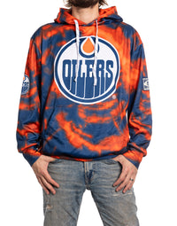 Load image into Gallery viewer, Edmonton Oilers Sublimation Hoodie
