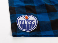 Load image into Gallery viewer, Edmonton Oilers Buffalo Plaid Flannel Boxers-2 pack
