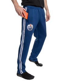Load image into Gallery viewer, Edmonton Oilers Striped Training Pants for Men

