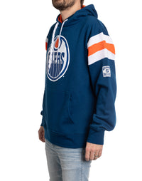 Load image into Gallery viewer, Edmonton Oilers Varsity Retro Style Hoodie
