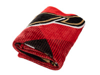 Load image into Gallery viewer, Ottawa Senators NHL Ultra-Plush Flannel Plaid Throw Blanket (50&quot; by 60&quot;)
