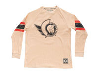 Load image into Gallery viewer, Ottawa Senators Long Sleeve Waffle Crewneck
