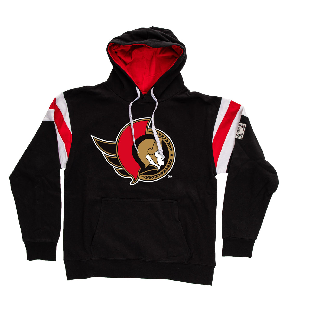 Ottawa Senators Varsity Retro Style Hoodie