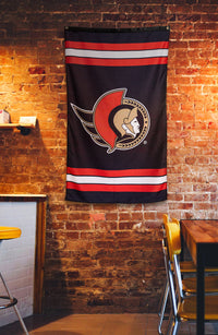 Load image into Gallery viewer, NHL Ottawa Senators Ultimate Fan Wall Banner
