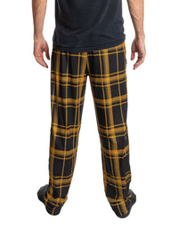 Load image into Gallery viewer, Men's Stretch Plaid Pajama Pants --Boston Bruins
