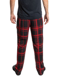 Load image into Gallery viewer, Men's Stretch Plaid Pajama Pants -- Chicago Blackhawks
