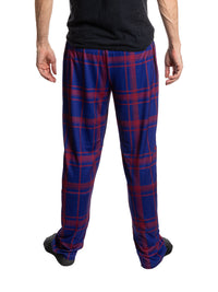 Load image into Gallery viewer, Men's Stretch Plaid Pajama Pants --Montreal Canadiens
