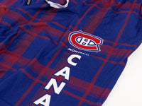 Load image into Gallery viewer, Men's Stretch Plaid Pajama Pants --Montreal Canadiens
