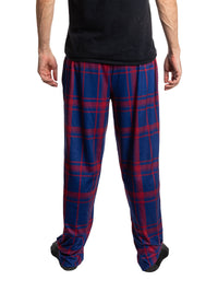 Load image into Gallery viewer, |Men's Stretch Plaid Pajama Pants --New York Rangers
