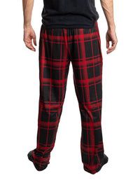 Load image into Gallery viewer, Men's Stretch Plaid Pajama Pants - Ottawa Senators
