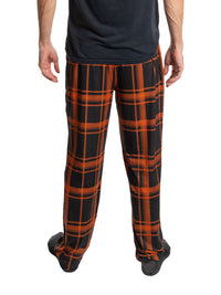Load image into Gallery viewer, Men's Stretch Plaid Pajama Pants --Philadelphia Flyers
