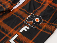 Load image into Gallery viewer, Men's Stretch Plaid Pajama Pants --Philadelphia Flyers
