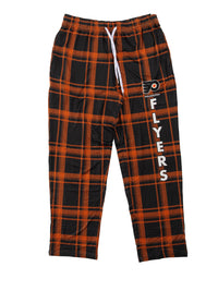 Load image into Gallery viewer, Men's Stretch Plaid Pajama Pants --Philadelphia Flyers
