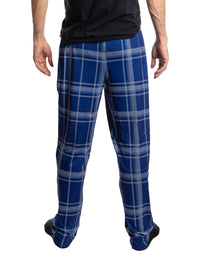 Load image into Gallery viewer, Men's Stretch Plaid Pajama Pants -- Toronto Maple Leafs
