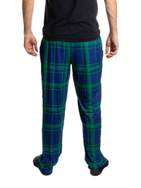 Load image into Gallery viewer, |Men's Stretch Plaid Pajama Pants --Vancouver Canucks
