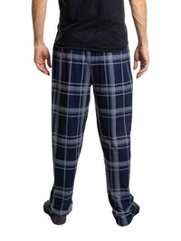 Load image into Gallery viewer, Men's Stretch Plaid Pajama Pants -Winnipeg Jets
