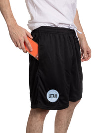 Load image into Gallery viewer, Utah Hockey Club Air Mesh Shorts

