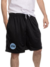 Load image into Gallery viewer, Utah Hockey Club Air Mesh Shorts
