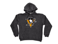 Load image into Gallery viewer, Pittsburgh Penguins Unisex Nantucket Hoodie with Chenille Logo Crest
