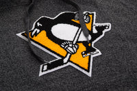 Load image into Gallery viewer, Pittsburgh Penguins Unisex Nantucket Hoodie with Chenille Logo Crest
