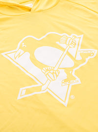 Load image into Gallery viewer, Pittsburgh Penguins Hooded Rashguard with UV Protection
