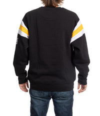 Load image into Gallery viewer, Pittsburgh Penguins Varsity Retro Style Crewneck Sweater
