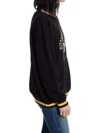 Load image into Gallery viewer, Ladies' Vintage Stripe Pittsburgh Penguins Crewneck fleece
