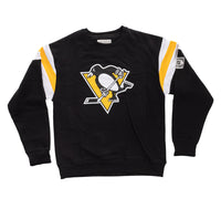 Load image into Gallery viewer, Pittsburgh Penguins Varsity Retro Style Crewneck Sweater
