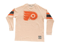 Load image into Gallery viewer, Philadelphia Flyers Long Sleeve Waffle Crewneck
