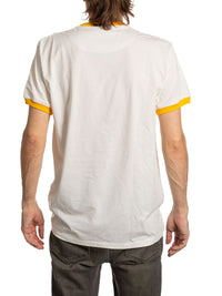 Load image into Gallery viewer, Boston Bruins Ringer T-shirt
