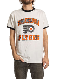 Load image into Gallery viewer, Philadelphia Flyers Ringer T-shirt
