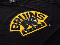Load image into Gallery viewer, Boston Bruins Short Sleeve Rashguard T Shirt - Alternate Logo
