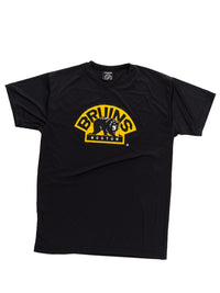 Load image into Gallery viewer, Boston Bruins Short Sleeve Rashguard T Shirt - Alternate Logo
