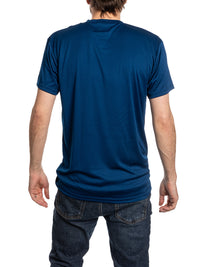 Load image into Gallery viewer, Buffalo Sabres Short Sleeve Rashguard T Shirt - Alternate Logo
