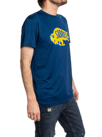 Load image into Gallery viewer, Buffalo Sabres Short Sleeve Rashguard T Shirt - Alternate Logo
