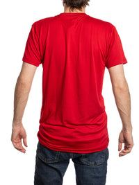 Load image into Gallery viewer, Chicago Blackhawks Short Sleeve Rashguard T Shirt - Alternate Logo
