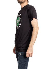 Load image into Gallery viewer, Dallas Stars Short Sleeve Rashguard T Shirt - Alternate Logo
