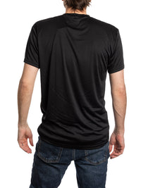 Load image into Gallery viewer, Minnesota Wild Short Sleeve Rashguard T Shirt - Alternate Logo
